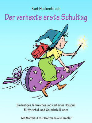 cover image of Der verhexte erste Schultag